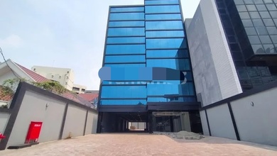 Gedung Baru Dijual di Jl Johar Kec.menteng Jakarta Pusat