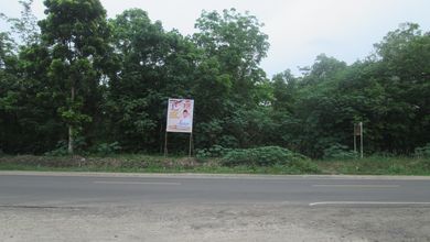 Tanah Dijual di Jl Jend Sudirman Lembak Kab. Muara Enim Sumsel