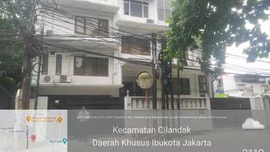 Kantor Dijual Di Jl Puri Sakti 1 Cilandak Jakarta Selatan