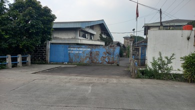 Pabrik Dijual Di Jl Lanbau Citeureup Kabupaten Bogor Jawa Barat