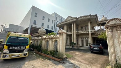 Rumah Dijual Murah di Jl Garuda Batu Ceper Tangerang 4.5 Juta/M²