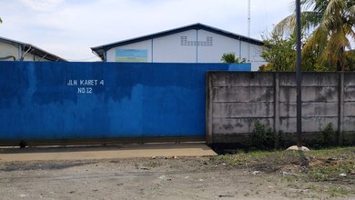 Pabrik Dijual di Kawasan Industri Akong Sepatan Tangerang
