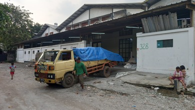 Gudang Dijual Di Jl Raden Saleh Karang Tengah Kota Tangerang