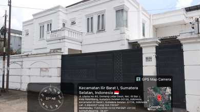 Rumah Mewah Dijual di Ilir Barat 1 Kota Palembang 5.5 Juta/M²