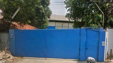 Gudang Dijual Di Jl H Bosih Raya Wanasari Cibitung Kab. Bekasi