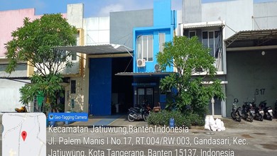 Gudang Dijual di Sentra Prima Tekno Park Jatiuwung Tangerang
