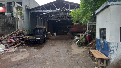 Gudang Dijual di Jl Raya Palmerah Barat Tanah Abang Jakarta Pusat