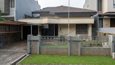 Rumah Dijual di Jl Sekolah Duta 6 Pondok Indah Jakarta Selatan