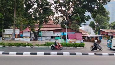 Tanah Dijual di Jl Menteng Raya Jakarta Pusat