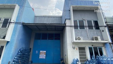 Gudang Dijual Di Pergudangan Jl Raya Serang Cikupa Tangerang