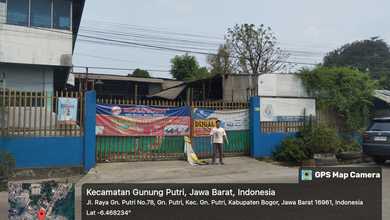 Dijual Ruang Usaha area Gunung Putri, Bogor Luas 300 m2