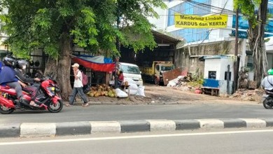 Tanah Dijual Murah di Jl Palmerah Barat Tanah Abang Jakarta Pusat