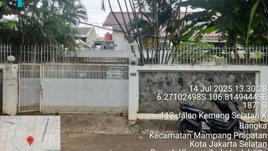 Rumah Dijual Di Jl Kemang Selatan X Bangka Jakarta Selatan