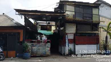 Rumah Dijual di Jl Pertengahan Cijantung Jakarta Timur