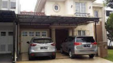 Rumah Dijual Di Jl Sutera Narada Alam Sutera Tangerang Selatan