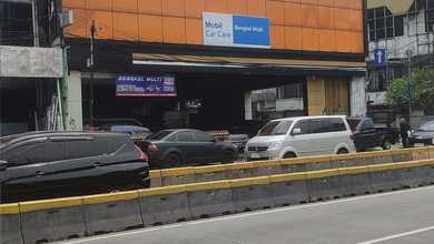 Bengkel Dijual di Jl Jatinegara Barat Jakarta Timur