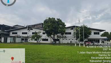 Pabrik Dijual Di Kawasan Industri Modern Cikande Serang Banten