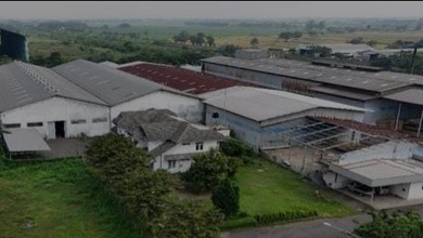 Pabrik Dijual di Jl Pemuda Kec Pungging Kab Mojokerto Jawa Timur