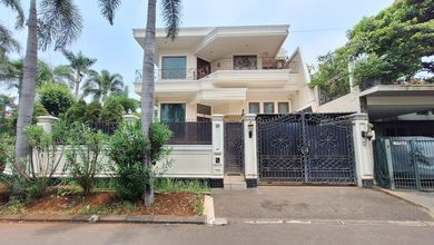 Rumah Dijual Murah di Jl Kembang Elok 2 Puri Indah Jakarta Barat