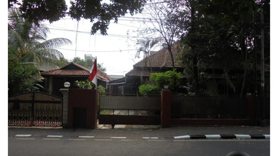 Rumah Dijual Di Jl Taman Amir Hamzah Menteng Jakarta Pusat