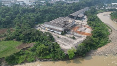 Pabrik Dijual di Jl Raya Gunung Putri Km8 Gunung Putri Kab. Bogor
