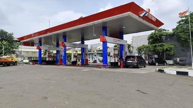 Spbu Dijual di Jl Raya Jakarta Bogor Pamulang Tangerang Selatan