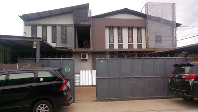 Gudang Dijual Di Jl Jatibaru Benda Kota Tangerang