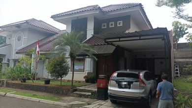 Rumah Modern Luas 152 Jual area Ciputat, Tangerang Selatan