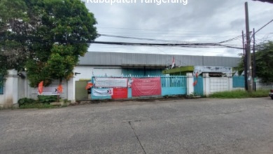 Pabrik Dijual Di Jl Raya Otonom Cikupa Kabupaten Tangerang