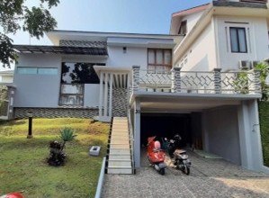 Rumah Dijual di Alpen Glarus Cluster Hilltop Sentul City Bogor