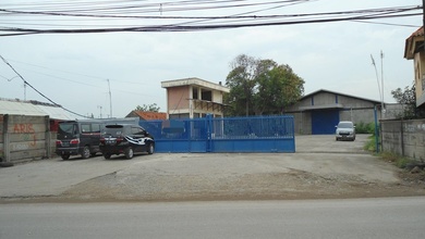 Pabrik Dijual di Jl Industri Pasir Gombong Cikarang Utara Bekasi