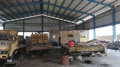 Pabrik Dijual di Jl Raya Bandung Sukaluyu Cianjur Jawa Barat
