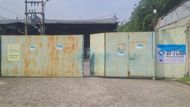 Pabrik Dijual di Jl Pertamina Panongan Kabupaten Tangerang