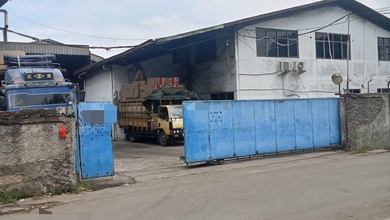 Pabrik Dijual Cepat di Jl Yos Sudarso Jurumudi Kota Tangerang
