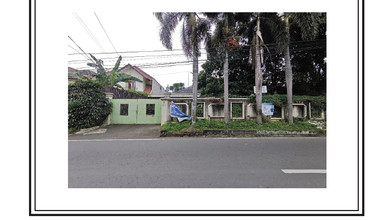 Rumah Dijual di Jl Jatipadang Utara Pasar Minggu Jakarta Selatan
