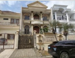 Rumah Dijual di Walet Elok Pantai Indah Kapuk Jakarta Utara