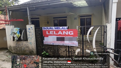 Rumah Dijual di Jl Guru Muhyin Lenteng Agung Jakarta Selatan
