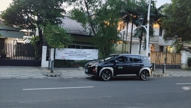 Rumah Dijual di Jl Yusuf Adiwinata Menteng Jakarta Pusat