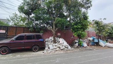 Tanah Dijual di Jl Angsana Raya Cengkareng Timur Jakarta Barat