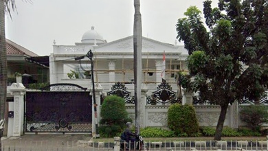 Dijual Tanah Dapat Rumah di Jl Metro Pondok Indah Jakarta Selatan