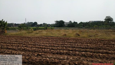 Tanah Dijual di Jl Raya Sukamatri Pasar Kemis Kabupaten Tangerang