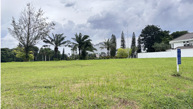 Kavling Siap Bangun di Paramount Hills Golf Residence Serpong
