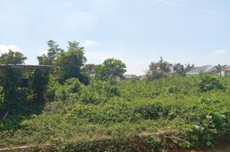 Tanah Dijual di Jl H Azhari Kalidoni Palembang Sumatera Selatan