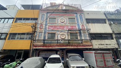 Ruko Dijual di Jl Pangeran Jayakarta Sawah Besar Jakarta Pusat