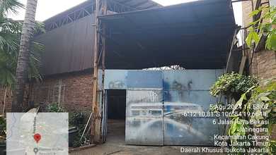 Gudang Dijual di Jl Puskesmas Kel Jatinegara Cakung Jakarta Timur