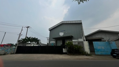 Gudang Dijual di Jl Raya Bantar Gebang Setu Kabupten Bekasi