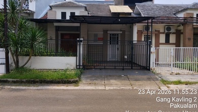Rumah Bagus di Griya Sutera Utama No 9 Pakualam Serpong Utara