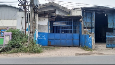 Tanah dan Bangunan Buat Usaha Dijlnraya Plp Curug KM 2 No 98 Desa Kadu Kec Curug Kab Tangerang