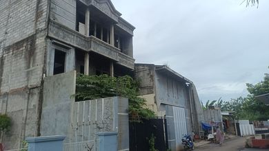 Rumah Gandeng Gudang Yg Setrategis Di jatiwarna
