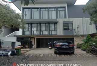 Rumah Cluster Lakewood Furnished Navapark Bsd